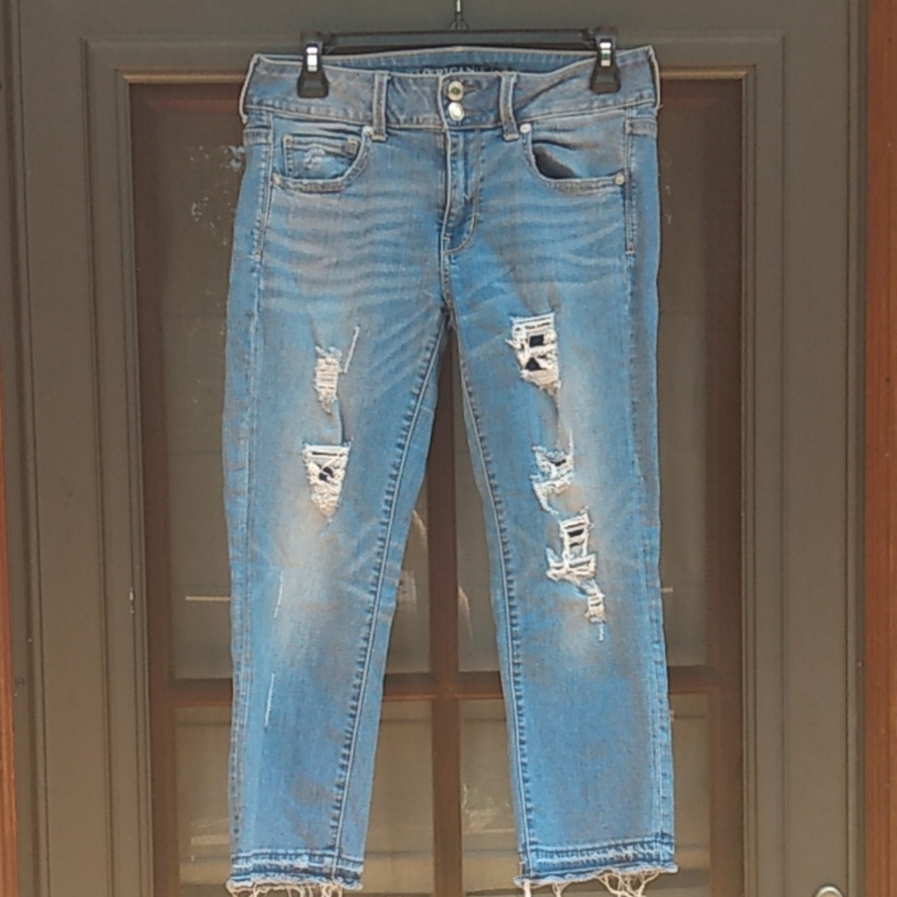 American eagle Capri